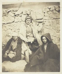 Grupo de jefes croatas