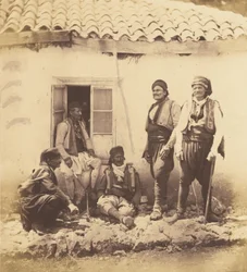 Grupo de montenegrinos.