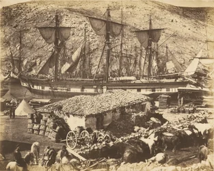 Puerto de Balaclava, el muelle para ganado