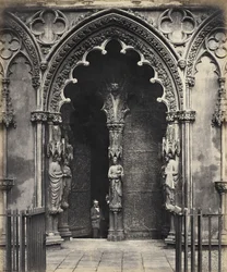 Catedral de Lichfield, Entrada Central, Pórtico Oeste