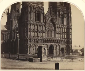 Catedral de Lichfield desde el noroeste