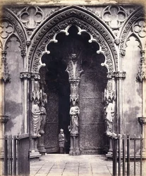 Lichfield: el Pórtico Oeste