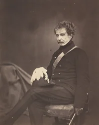 Teniente General Sir Colin Campbell, G.C.B.,1855 (foto)
