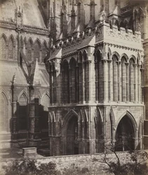 Lincoln Cathedral: The Galilee Porch