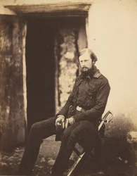 Teniente Coronel Príncipe Eduardo de Saxe Weimar.