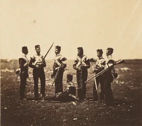 Hombres del 68º Regimiento