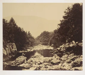 En el Llugwy, cerca de Bettws-y-Coed