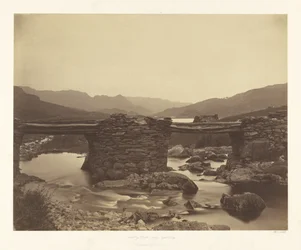 Pont-y-Garth, cerca de Capel Curig