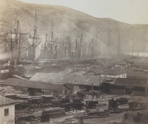 Cobertizos y talleres ferroviarios, Balaklava