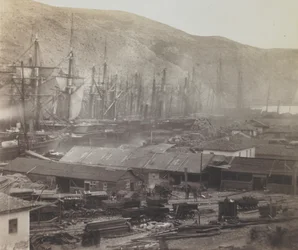 Cobertizos y talleres ferroviarios, Balaklava