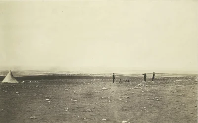 Sebastopol desde la colina de Cathcart, 1855