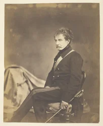 Sir Colin Campbell, lord Clyde (1792-1863), mariscal de campo; en Crimea