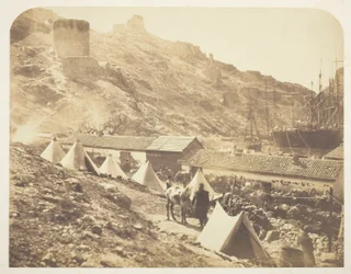 Castillo genovés de Balaklava