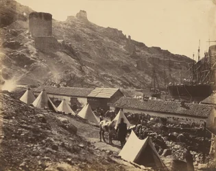 El castillo genovés, Balaklava