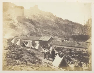 El castillo genovés, Balaklava