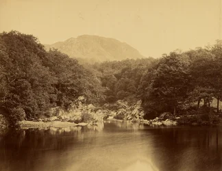 El Llyn Glas, en el Conway