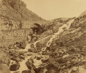 Las cataratas de Ogwen
