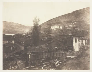 La calle del ferrocarril en Balaklava