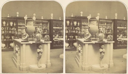 La Colección de Antigüedades del Templo, 1850s
