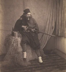 Zuavo, 2ª División, 1855