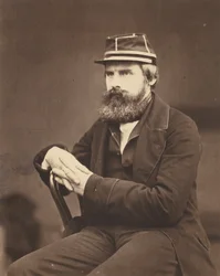 retrato de un hombre ,c. 1855 (foto)