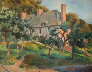 Una Casa en Surrey, 1927-28