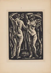 Dos desnudos