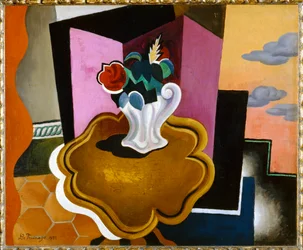 Philippe table (pintura sobre lienzo)