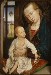 Virgen con el Niño
