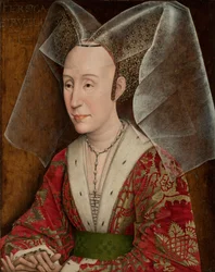 Retrato de Isabel de Portugal, c.1450