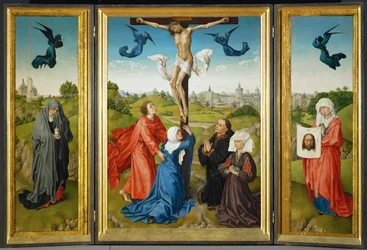 Altar de la crucifixión, c.1440 (pintura)