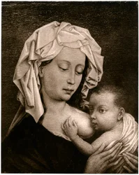 Madonna y el Niño, 1927