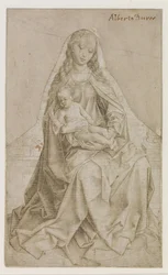 Madonna con la bendición del Niño Jesús