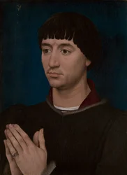 Retrato de Jean Gros (anverso); Escudo de Jean Gros (reverso)