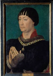 Retrato de Juan I llamado el Belicoso, Duque de Cleves