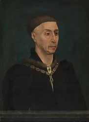 Retrato de Felipe el Bueno 1396-1467