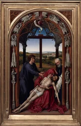 El Altar de Nuestra Señora Miraflores, c. 1440