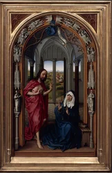 El altar de Nuestra Señora de Miraflores, c. 1440