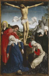La crucifixión, c. 1510