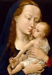 Virgen y niño