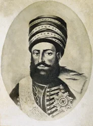 Rey Heraclio II de Georgia 1720-1798, segunda mitad del siglo XIX