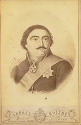Príncipe Vakhtang-Almaskhan de Georgia 1761-1814, segunda mitad del siglo XIX