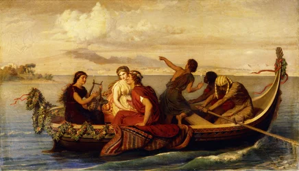 Escape de Pompeya, 1871
