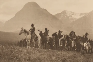 The Pass Finders, Piegan, Montana,1913 (foto)