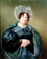 Retrato de la Sra. Ellen Sharples (1769-1849)