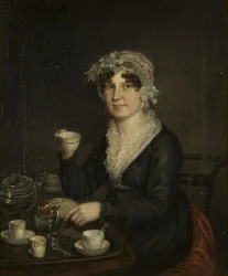 Retrato de la Sra. Ellen Sharples, c.1814