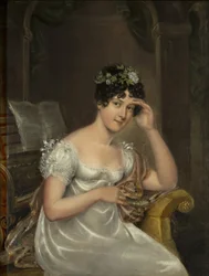 Autorretrato, c.1814