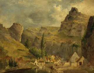 Estudio para imagen de Cheddar, c.1830
