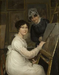 La Artista y su Madre