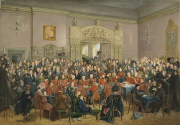 El juicio del Coronel Brereton, 1834